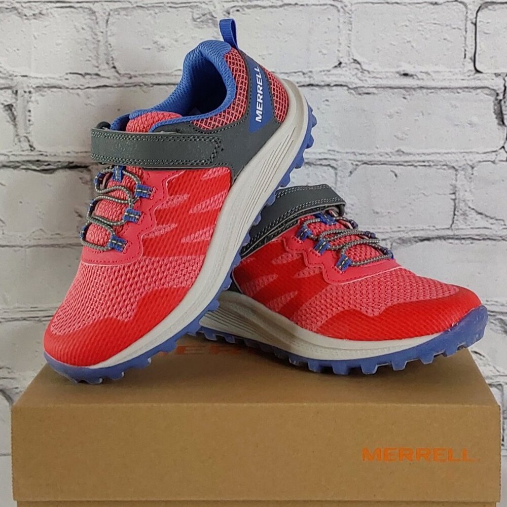 MERRELL 'NOVA 3 LAVA' ULTIMATE COMFORT ODOR-REDUCE LINER SLIP-ON UNISEX SHOES